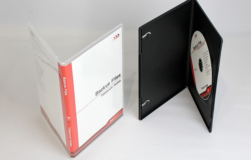 CD/DVD/BDコピー制作 - スリムトールケースセット | CD制作・DVD制作・ポスター印刷・大判出力｜モデリングアート